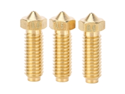 3 Boquillas De Latón M6 De Alto Flujo Para Impresoras 3d, Compatibles Con Filamento Kobra 2 Pro Plus (1,75 Mm Y 0,6 Mm).