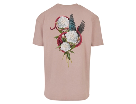 Camiseta para Unisexo MISTER TEE (XS - Algodón - Rosa)
