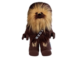 Peluche de Chewbacca de Manhattan, personaje de Star Wars, 18 cm de ancho x 12,7 cm de profundidad x 33 cm de alto