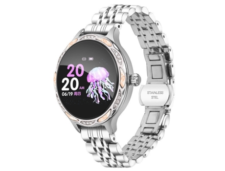 Smartwatch ENZON Plateado