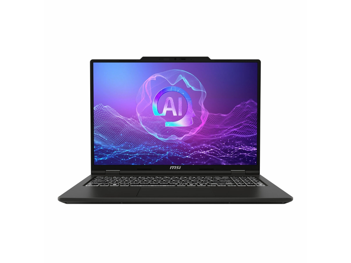Portátil Msi 9s7 261321 040 (gris, SSD de 1 TB, socket UE 16, teclado QWERTY español, 32 GB de RAM, Intel GeForce RTX 5060)