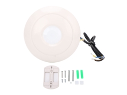 Detector De Movimiento Antirrobo Infrarrojo De 360° Con Salida Rs485 Dc10-30v, Para Montaje En Techo.