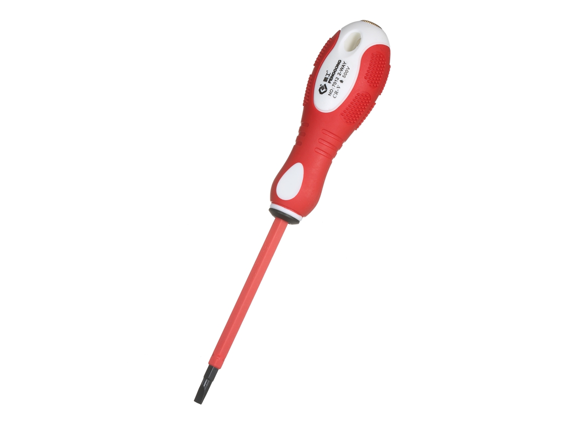 Destornillador Aisado 500v Probador De Voltaje 2 En 1 Magnético Reversible Paleta Y Philips Para Circuitos Eléctricos