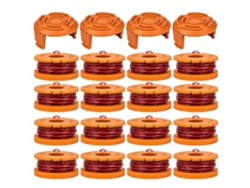 O5c Para Worx Wg150 Wg151 Wg163 G165 Juego De Piezas H0f De 16 Carretes + 4 Tapas, Wa0010+wa6531