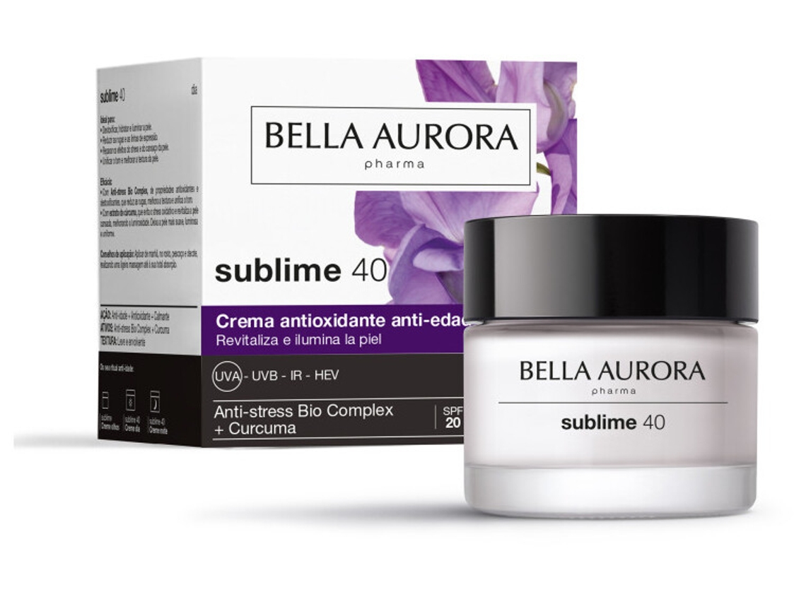 Sublime 40 Día Crema Antioxidante Anti-Edad 50 Ml BELLA AURORA
