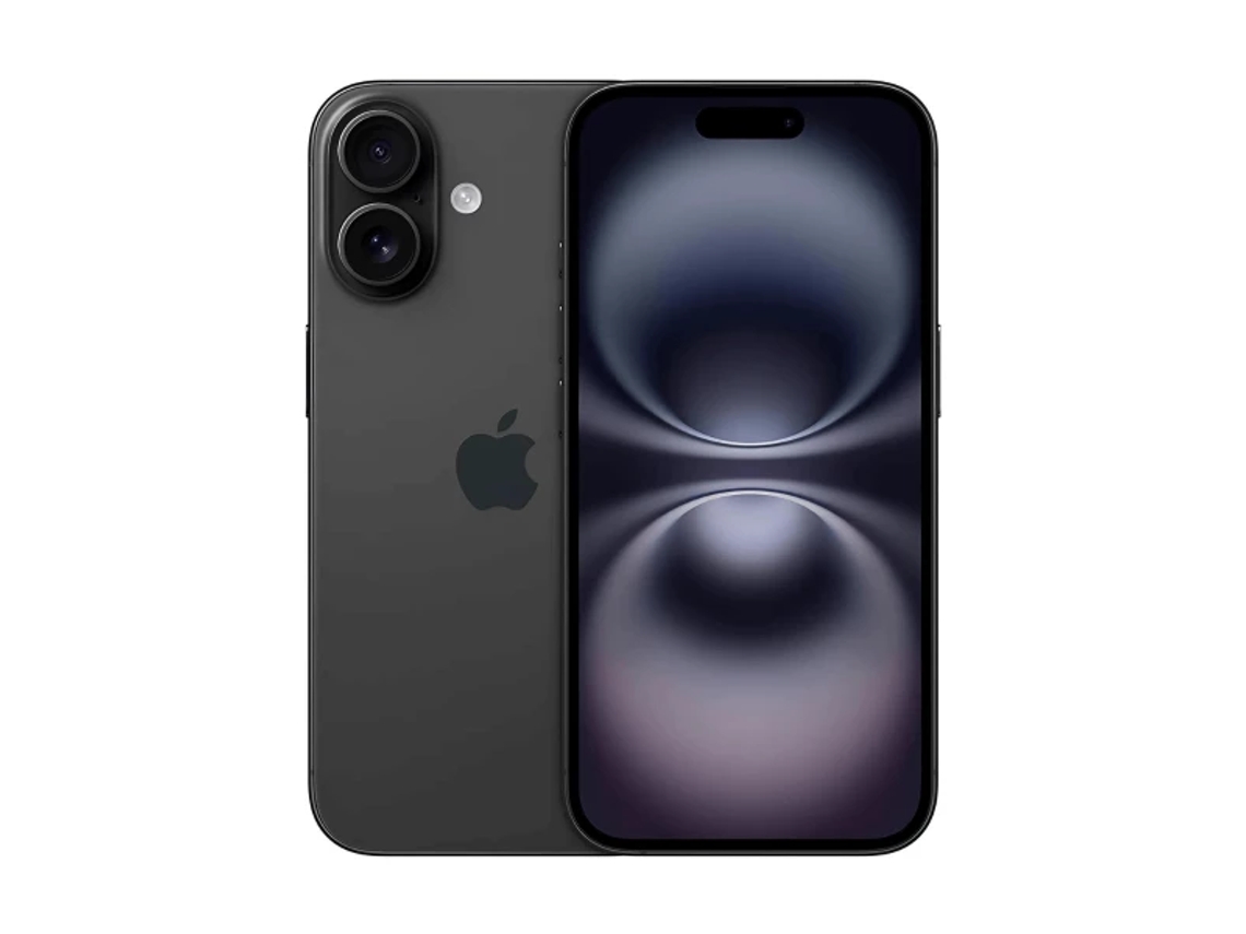 Iphone 16 128gb Negro Apple (negro)