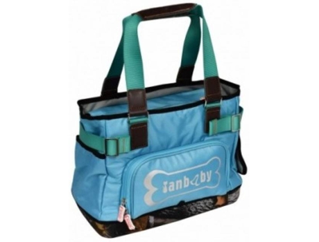 Transportín para Perros NAYECO Canaima Azul (40 x 20 x 34 cm)