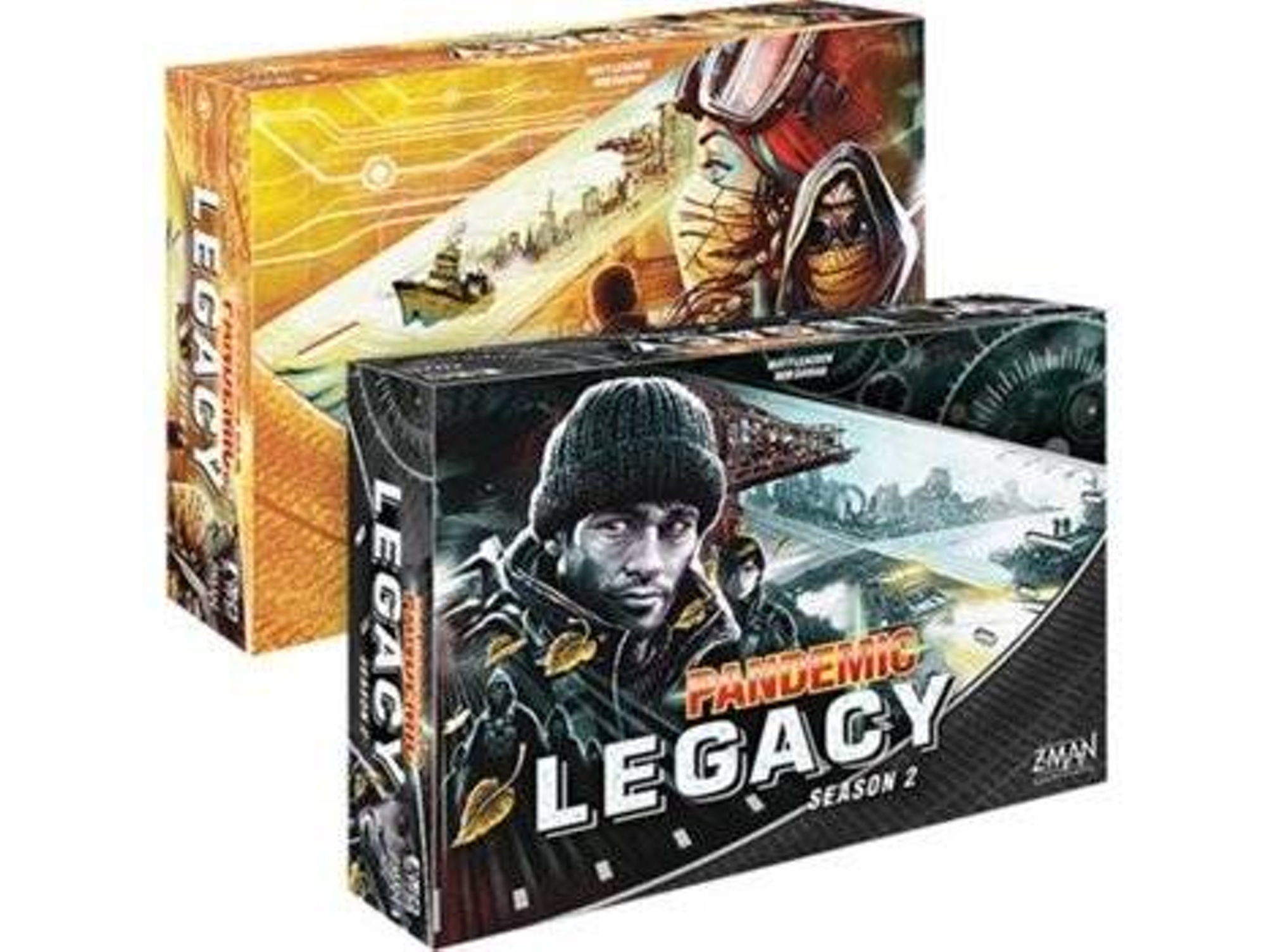 Juego de Mesa Z-MAN GAMES Pandemic Legacy: Season 2