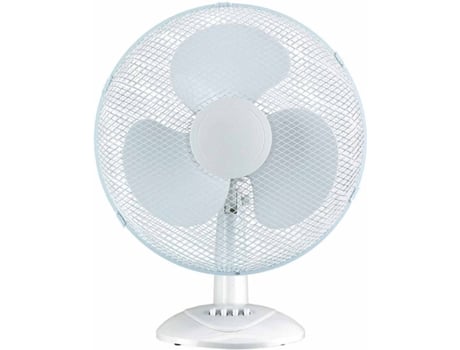 Raydan Home Up comfort ventilador de sobremesa 40w blanco 26016 40 cm ø40cm 3 velocidades 474226016000100 oscilante 90