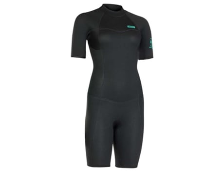 Shorty Mulher Base Women Shorty Dl 2/2 Mm Preto Xsion