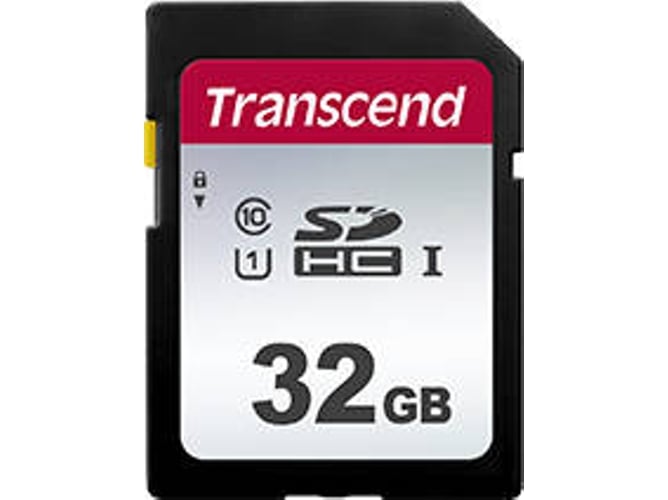 Tarjeta de Memoria SDHC TRANSCEND TS32GSDC300S (32 GB - 95 MB/s)