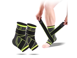 Urbannova-tobillera De Compresión Ajustable Con Cierre De Velcro Para Hombre Y Mujer, Ideal Para Deportes, Fitness Y Fitness.