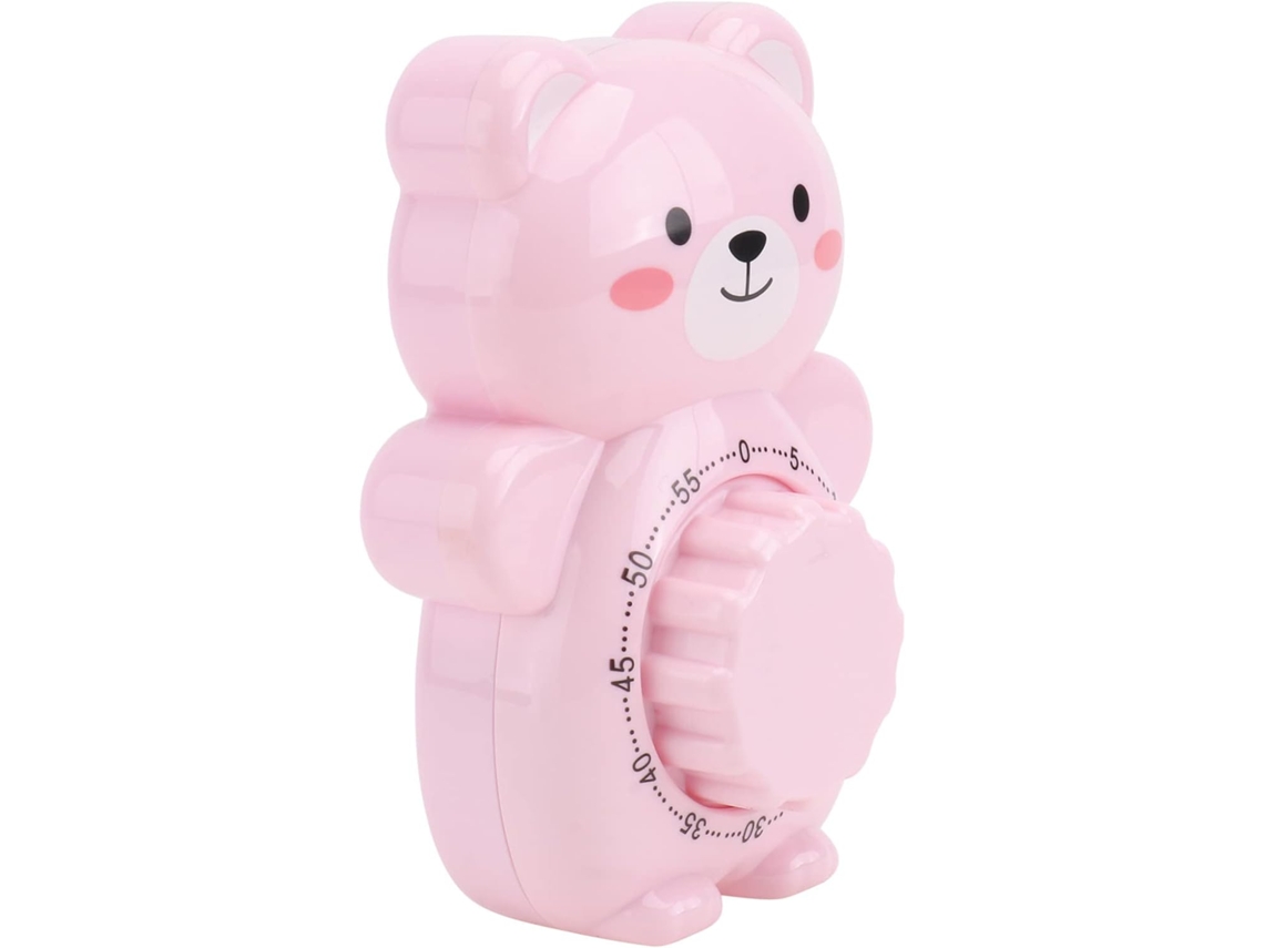 Reloj Despertador Infantil. Diseñado Para Cocinar Y Controlar El Tiempo, Su Funcionamiento Con Un Solo Botó...
