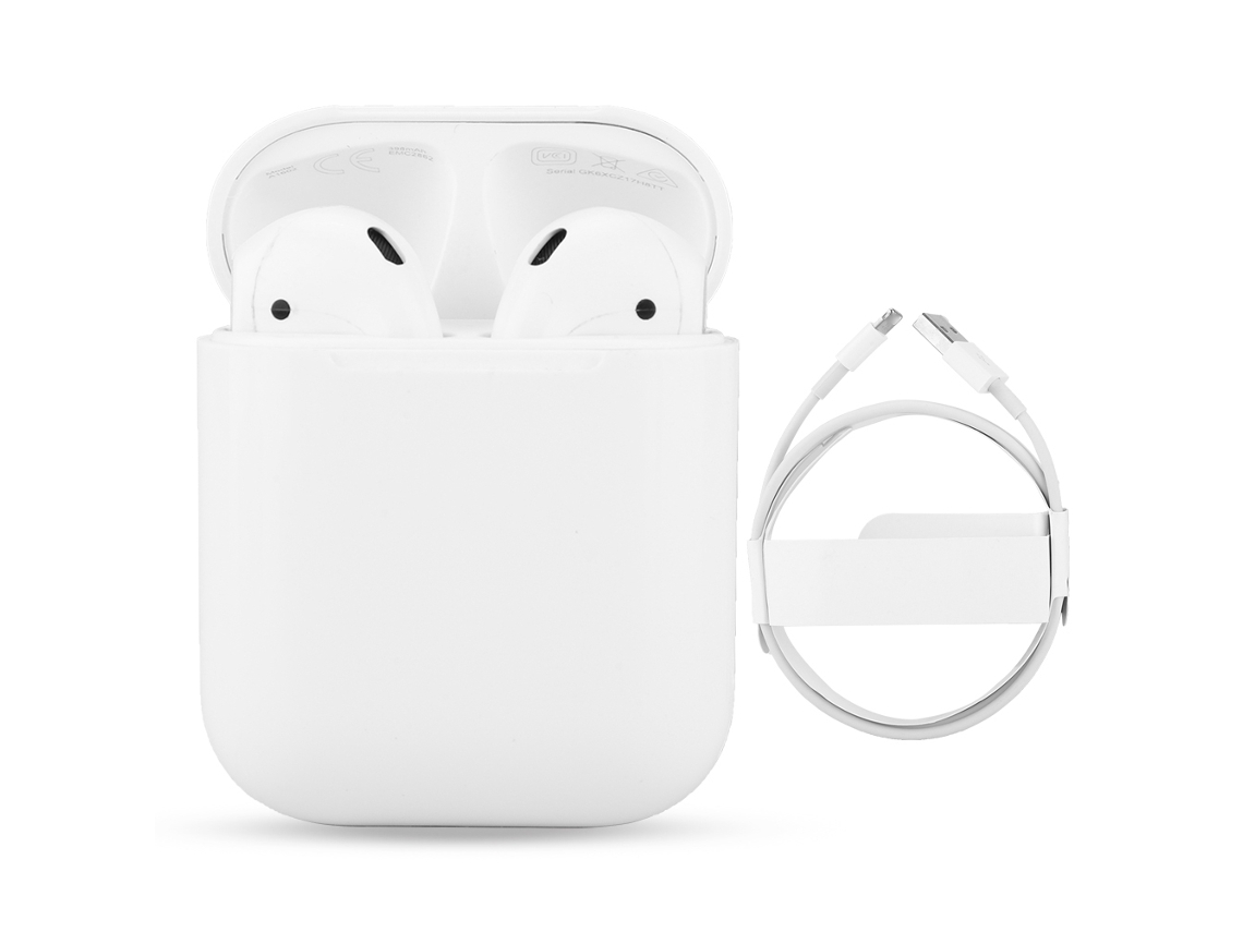 Auriculares Inalámbricos Bluetooth Con Control Táctil Para Invocar Siri, Llamada Binaural, Ventana Emergente, Bluetooth 5.0