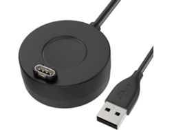 S/MARCA Cargador para Garmin Forerunner 45 (USB - Negro)