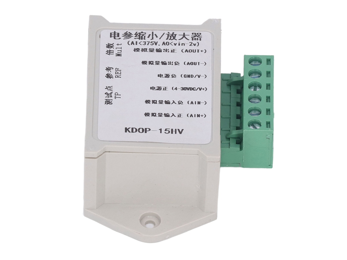 Convertidor Elevador/reductor De Cc, Regulador De Voltaje, Amplificación, Reducción De Señal Analógica, Kdop 15hv