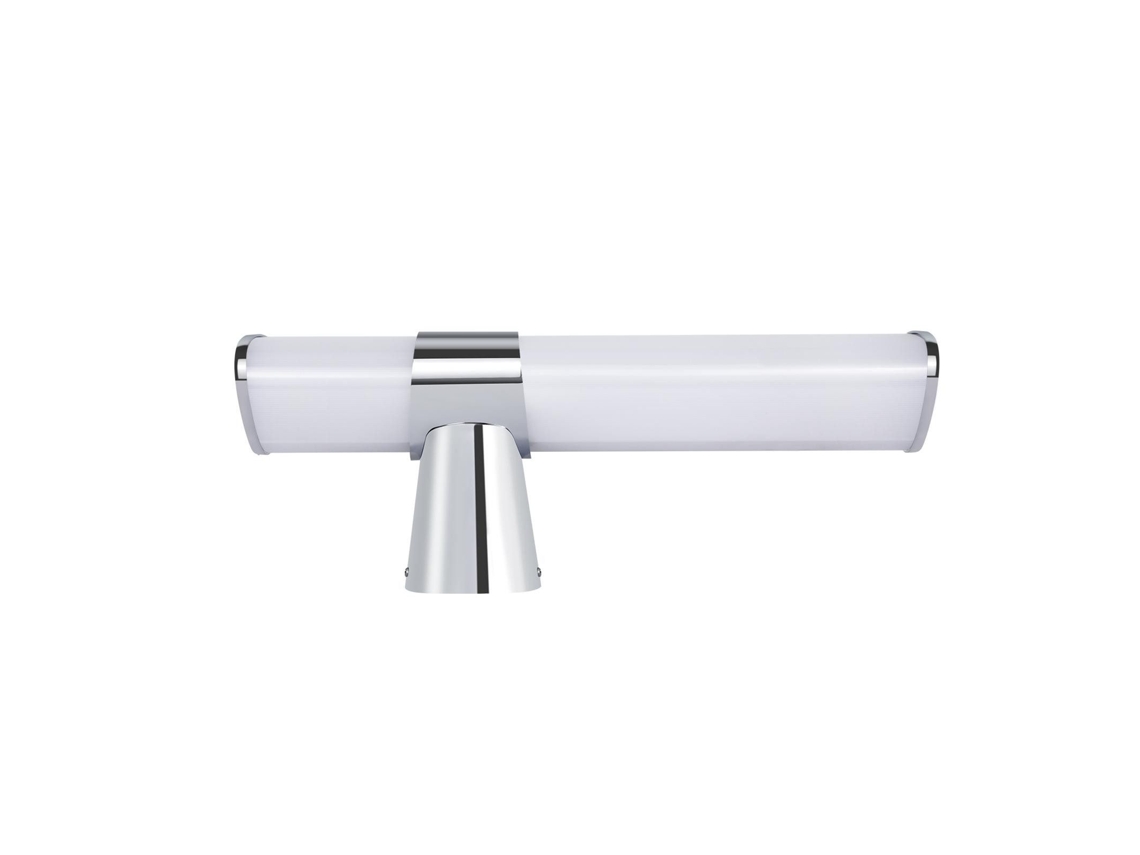 Lámpara de Espejo Led para Espejo de Baño Moderno Cromo 6W 30Cm Impermeable Ip44 Blanco Neutro 4000K NETTLIFE