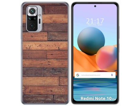 Carcasa Xiaomi Redmi Note 10 Pro TUMUNDOSMARTPHONE Dibujos Multicolor