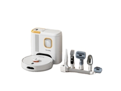 Robot aspirador, succión potente de 6000 Pa, navegación LiDAR, Teendown D20s Max, UE