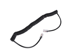 Cable De Micrófono Rj45 De 8 Pines Para Altavoz De Radio De Coche Hm-98 Hm-133 Negro 64cm