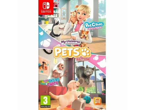 Juego para Switch MICROIDS My Universe Pets