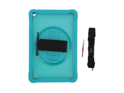 Funda protectora para tablet (a prueba de golpes, con soporte y correa)