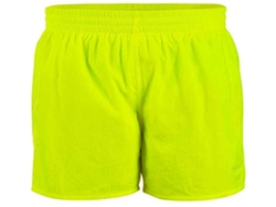 Pantalones Cortos de Playa para Hombre SPEEDO Fitted Leisure Watershort Am 13´´ Verde para Natacion (L)