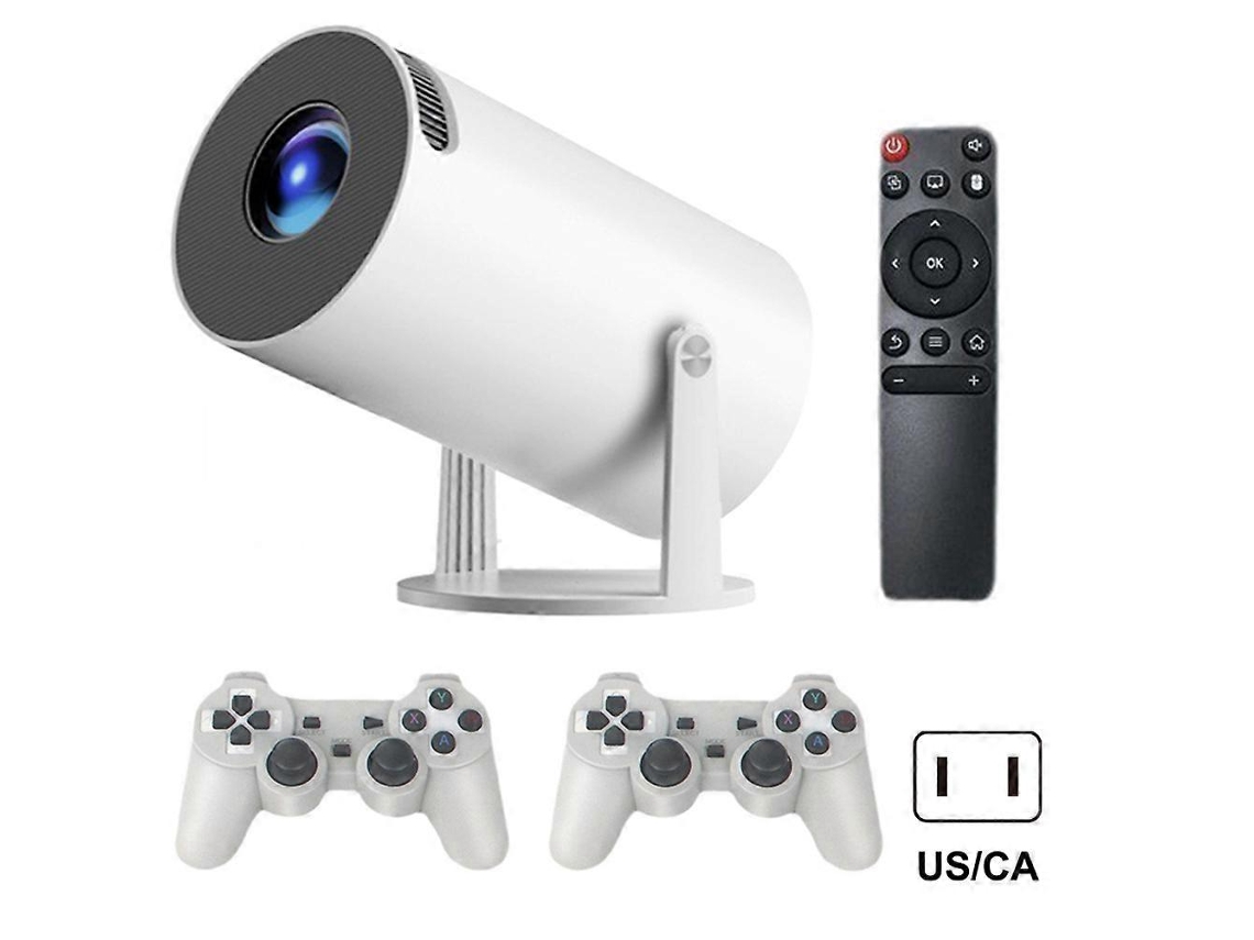 Conjunto De Proyector De Consola De Juegos Proyector Inteligente Para Entretenimiento De Juegos Para Fiesta