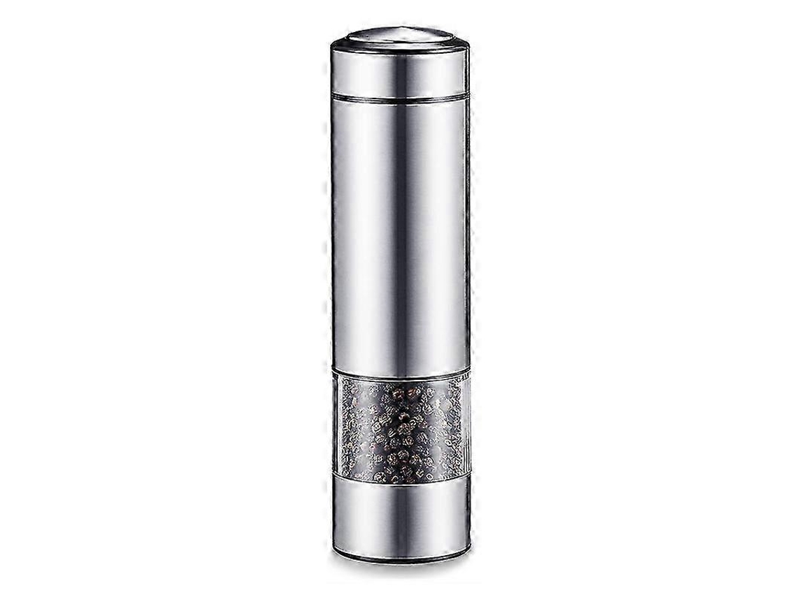 Molinillo de pimienta eléctrico Rosewell, molinillo de pimienta automático, molinillo de sal de acero inoxidable, alimentado por batería