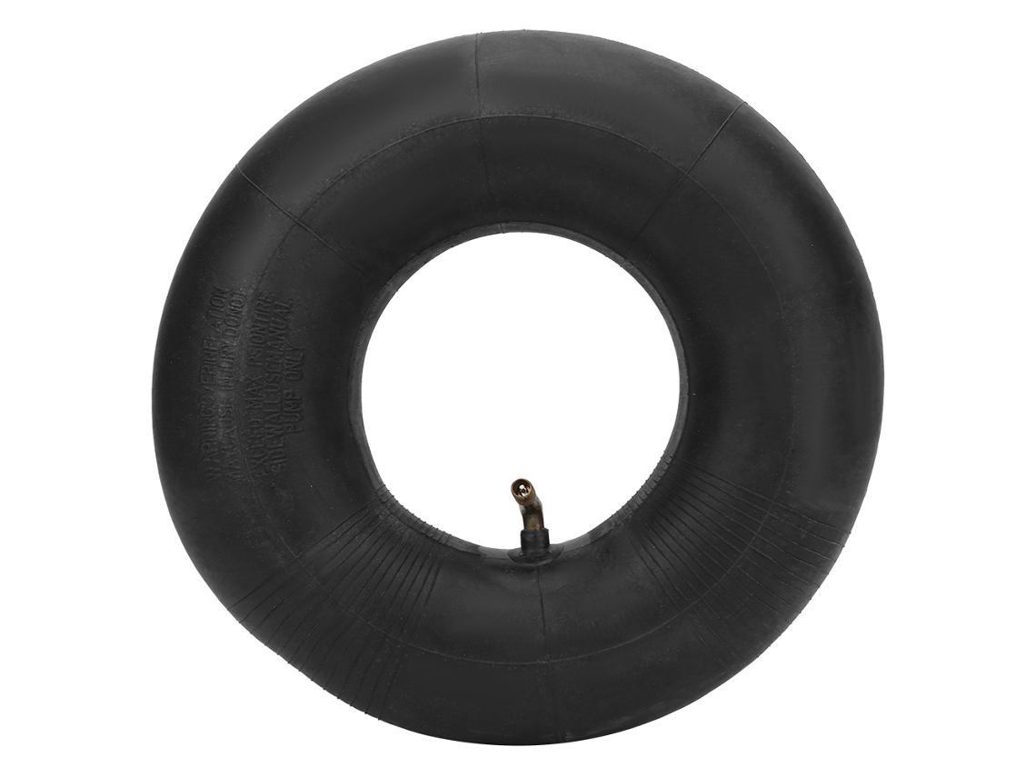 Cámara De Aire De Goma Para Carro De Herramientas 350-4 Con Válvula Curva.