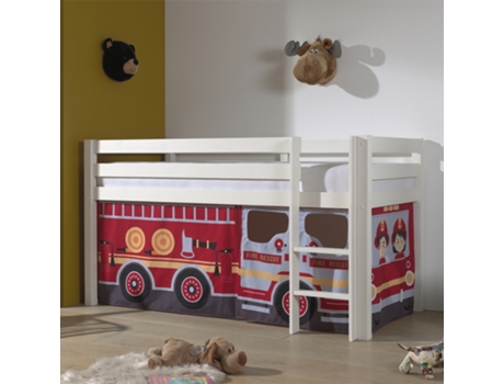 Somier Vipack Mihaute Cobertura PETITSMEUBLES Blanco (209.5x105x114)