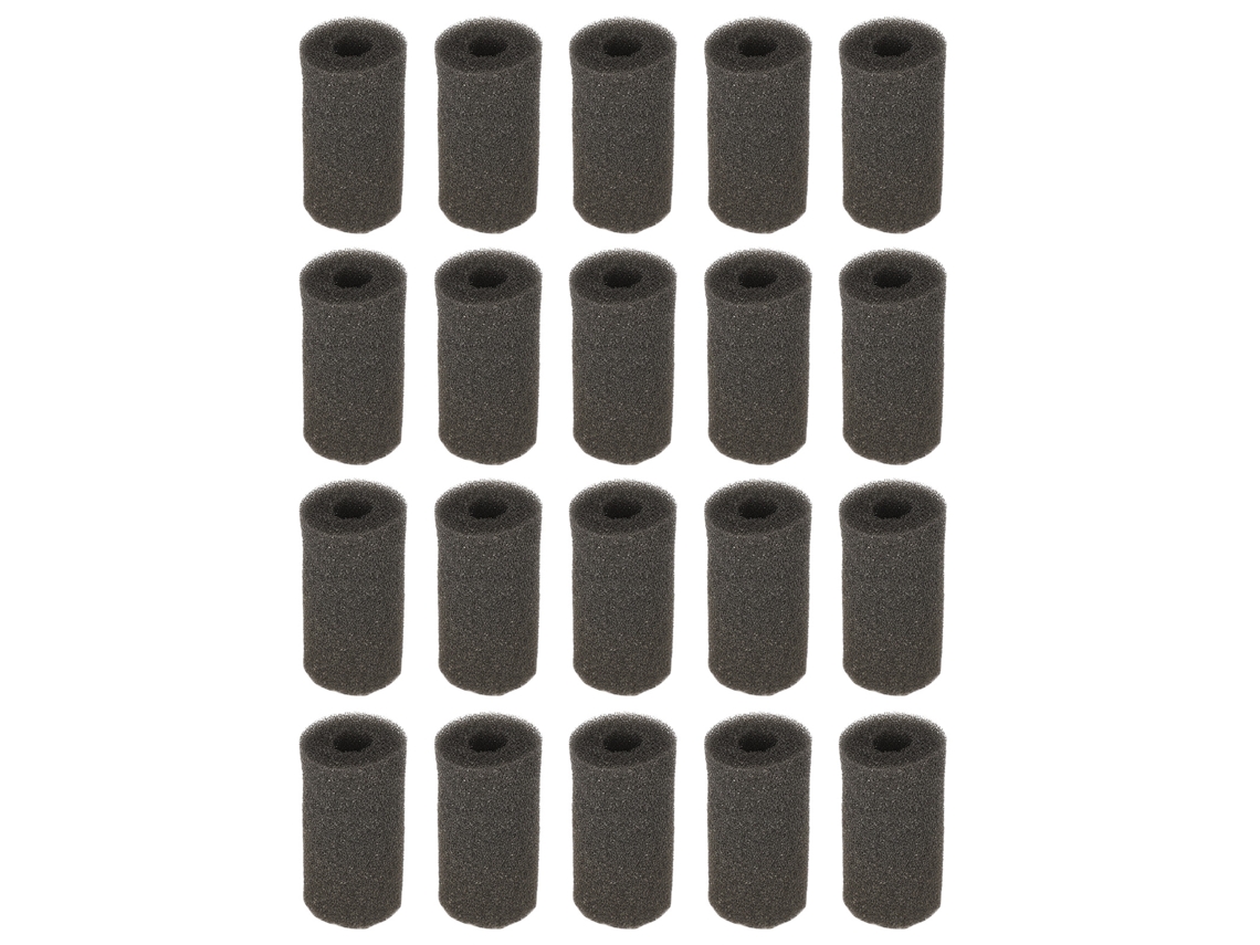 20 Protectores De Filtro De Esponja Para Entrada De Acuario, Accesorios Para Pecera, 4x8 Cm, Material Seguro.