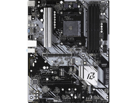 Placa Base ASROCK B550 PHANTOM Gaming 4 (Socket AM4 - AMD B550 - ATX)