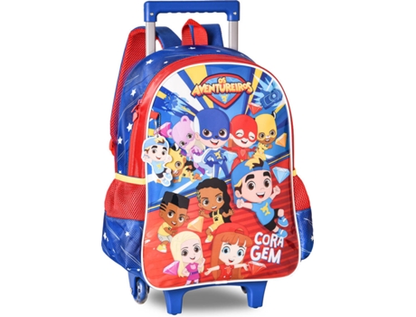 Trolley LUCCAS NETO Los aventureros 16'