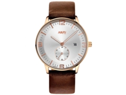 Reloj De Pulsera Analógico De Acero Inoxidable Con Movimiento De Cuarzo Para Hombre Blanco