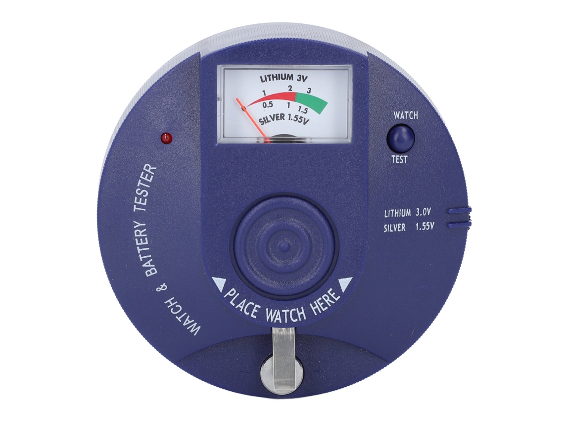 Probador De Batería De Reloj, Analizador De Pilas De Botón De 1,5 V Y 3 V