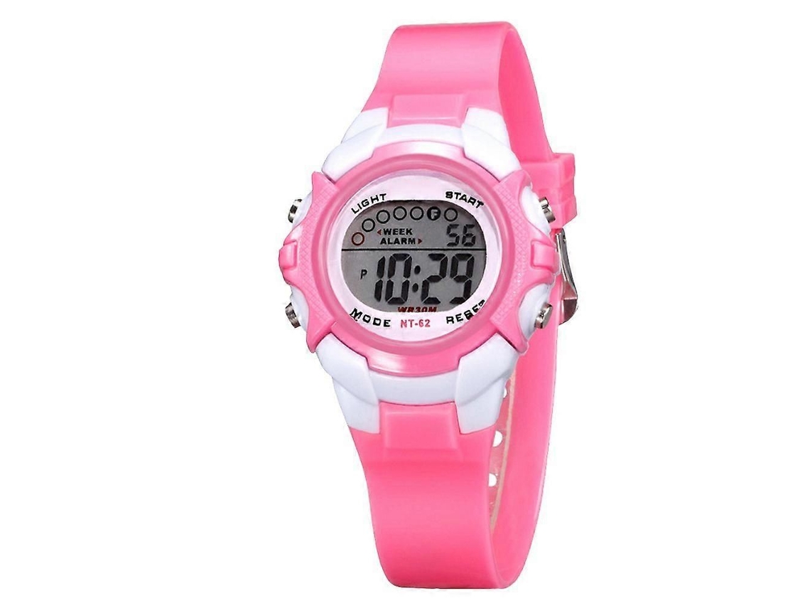 Reloj infantil luminoso e impermeable GOKOCO, creativo y moderno.