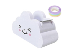 Dispensador de cinta Washi y cinta adhesiva Rainbow 25 26 Soporte para máquina cortadora de cinta GOKOCO