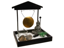 Figura Decorativa ATMOSPHERA 12 x 15 x 16 cm