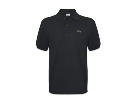 Polo Lacoste L1212 Negro