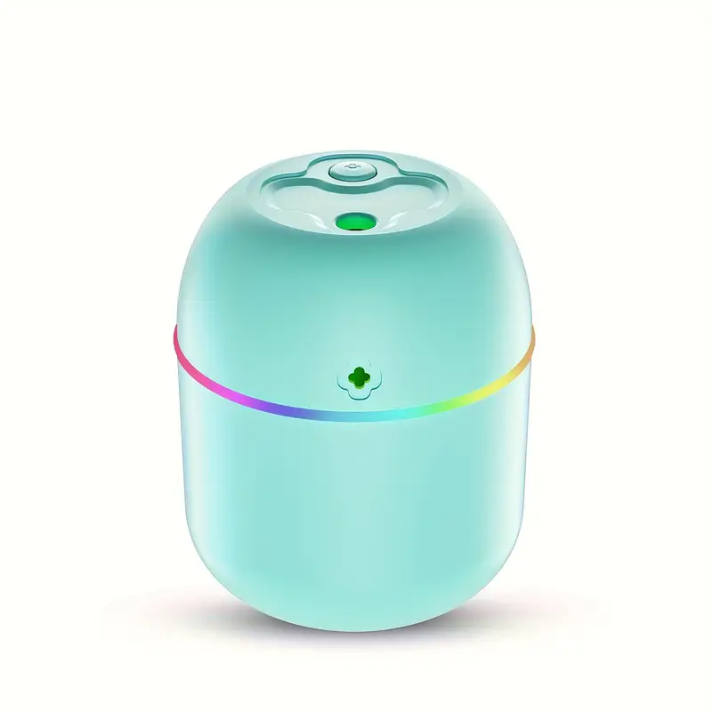 Humidificador De Aromas Portátil Usb (verde), Alimentado Por Usb, Sin Necesidad De Pilas, ≤36 V