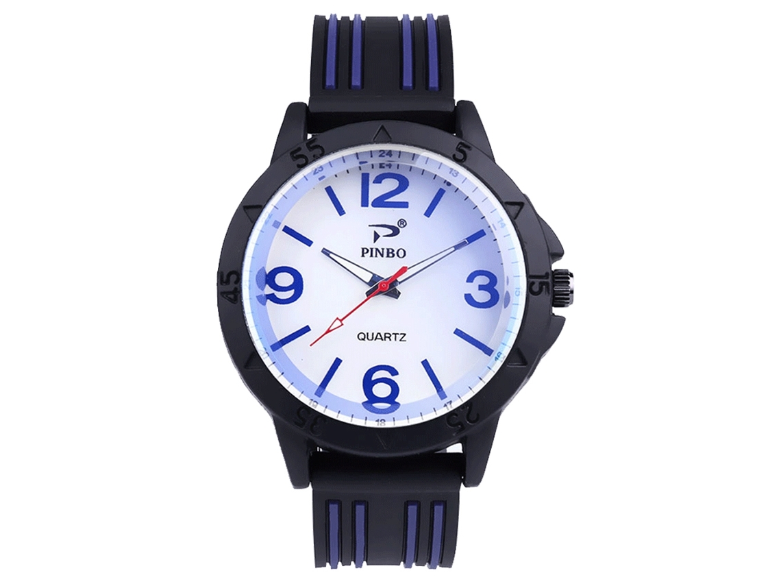 Reloj De Pulsera De Aleación Para Hombre, Elegante Y Moderno, Con Esfera Redonda Y Movimiento De Cuarzo Analógico.