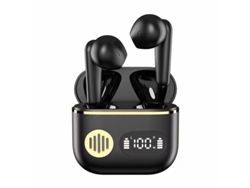 Auriculares Inalámbricos Auriculares Bluetooth 5.2, Auriculares Intrauditivos Bluetooth, Auriculares Con Cancelación De Ruido Enc Con Micrófono