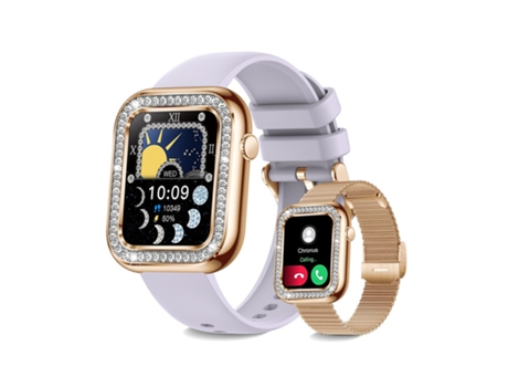Smartwatch CHRONUS i78-Purple Morado