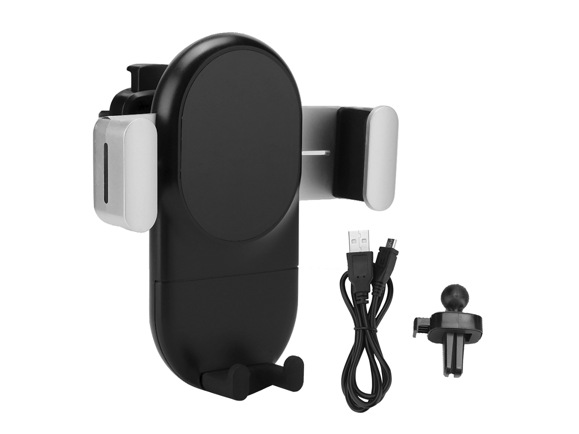 Soporte Para Teléfono (carga Inalámbrica Por Gravedad Metálica)