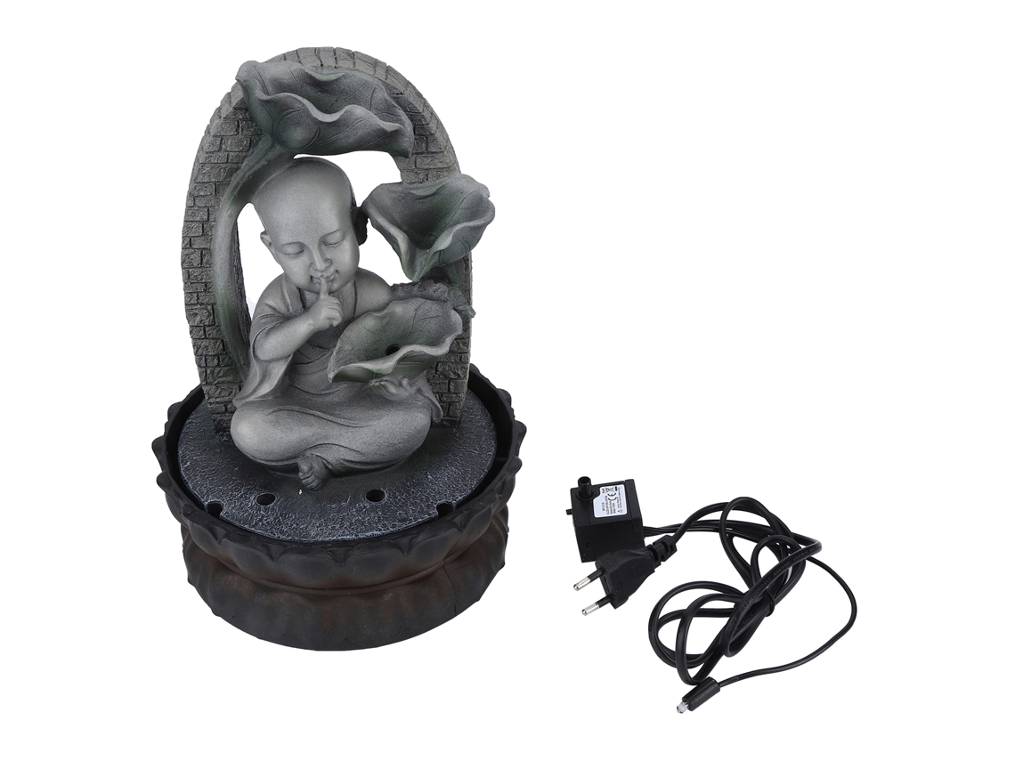 Fontaine Led Buda Resina LAXISCREED