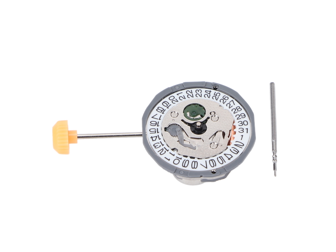 Mecanismo De Reloj Con Calendario 1l15, Aleación, Repuestos, Accesorios, Reparación Sr621sw