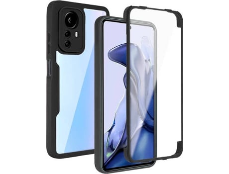 Carcasa Xiaomi 12 Pro GIFT4ME Negro