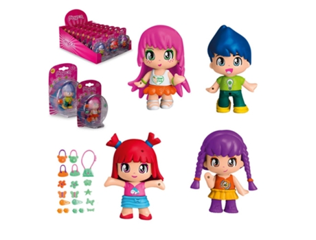 Muñeca FAMOSA Série de Figura pinypon