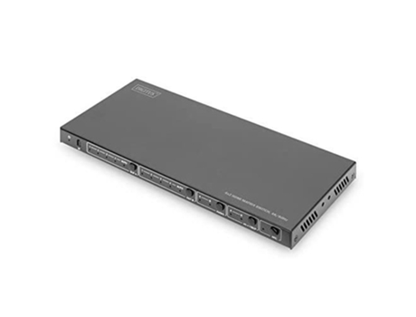 Switch Matriz Hdmi Escalador 4X2 4K-60Hz Edid Arc Hdcp 2.2 1 DIGITUS